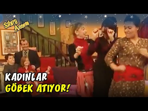 Betüş, Suzan ve Firuze GÖBEK ATIYOR! - Sihirli Annem 37.Bölüm