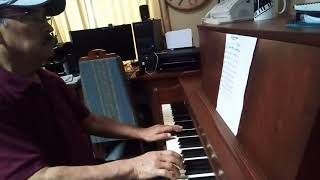 Video thumbnail of "La Guaria Morada - Joaquín Cruz |Estudiante Artcústico Piano"