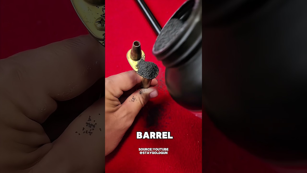 How people in the past protected themselves with a hidden cane gun😲