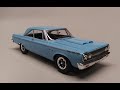 1965 Dodge Coronet 500 426 Street Wedge 1/25 Scale Model Kit Build Review AMT1176