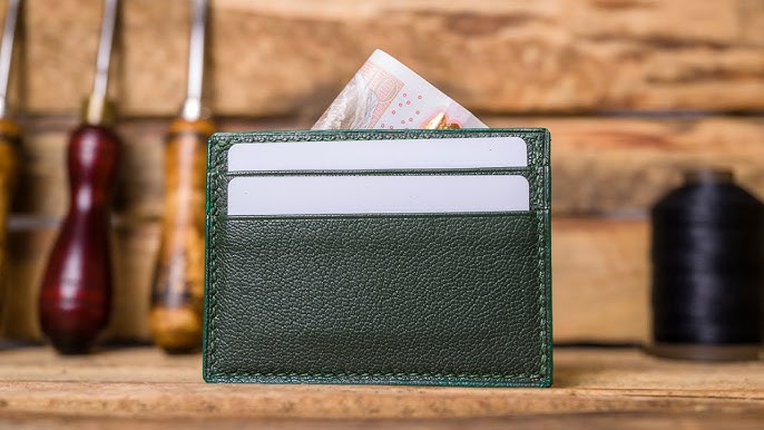 Epsom Leather Calvi Cardholder DIY Kit