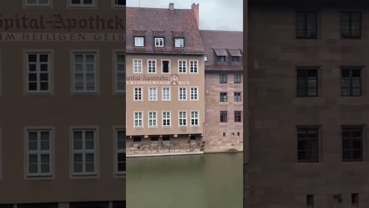 Heilig-Geist-Spital Nürnberg Больница Святого Духа Нюрнберг