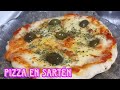 Cómo Hacer PIZZA Sin Horno ,Fácil Y En Pocos Minutos .Receta De PIzza En Sartén