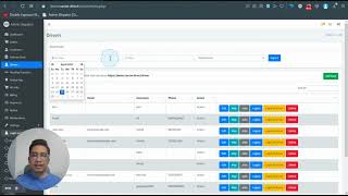Driver Logs Export - Carrier Direct Transportation Management Dispatch Tutorial