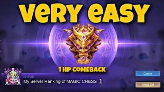 Magic Chess Best Synergy 2023 for Top Global Rank !!