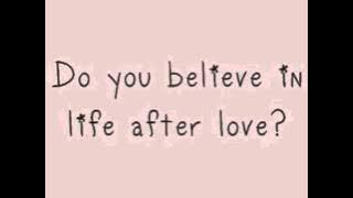 Believe Ella Henderson karaoke with lyrics