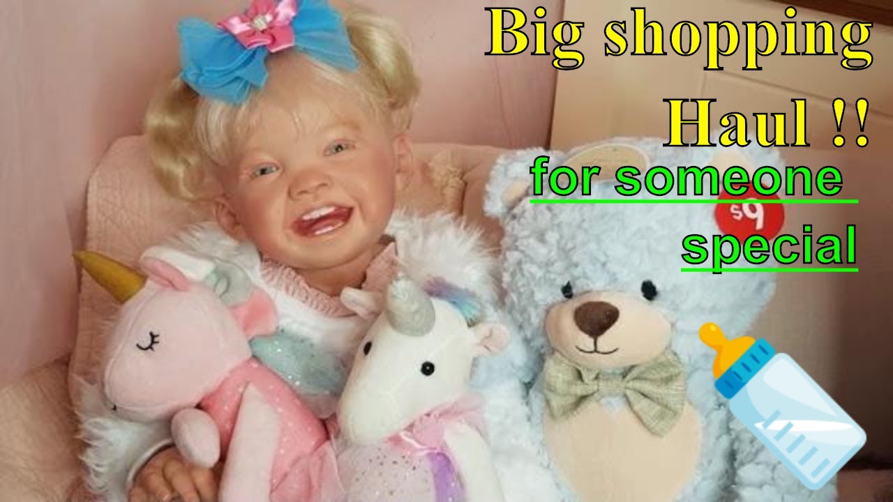 Reborn Shopping Haul with Summer | Reborn doll video