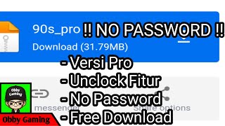 Download 90s Pro Mod Apk No Password!!!