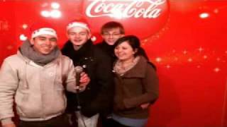 Coke &amp; Ich wünschen Frohe Weihnachten! ♥