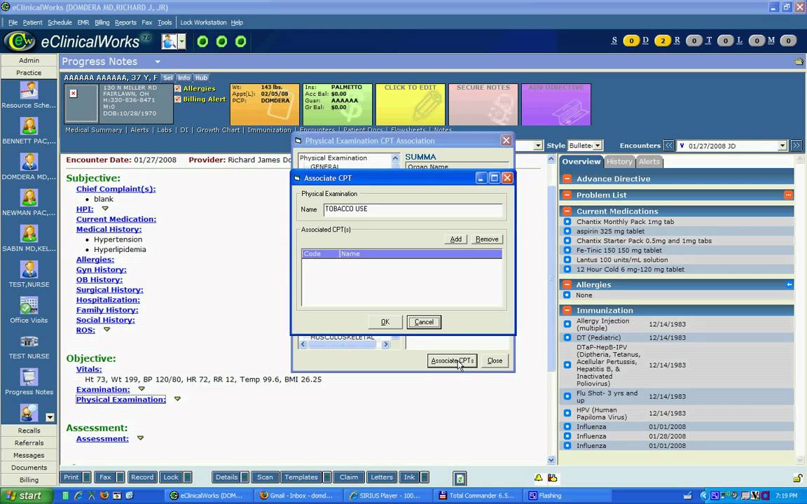 SummaCare Tobacco P4P setup in eClinicalWorks - YouTube