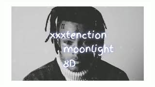 Xxxtenction moonlight (8D version)