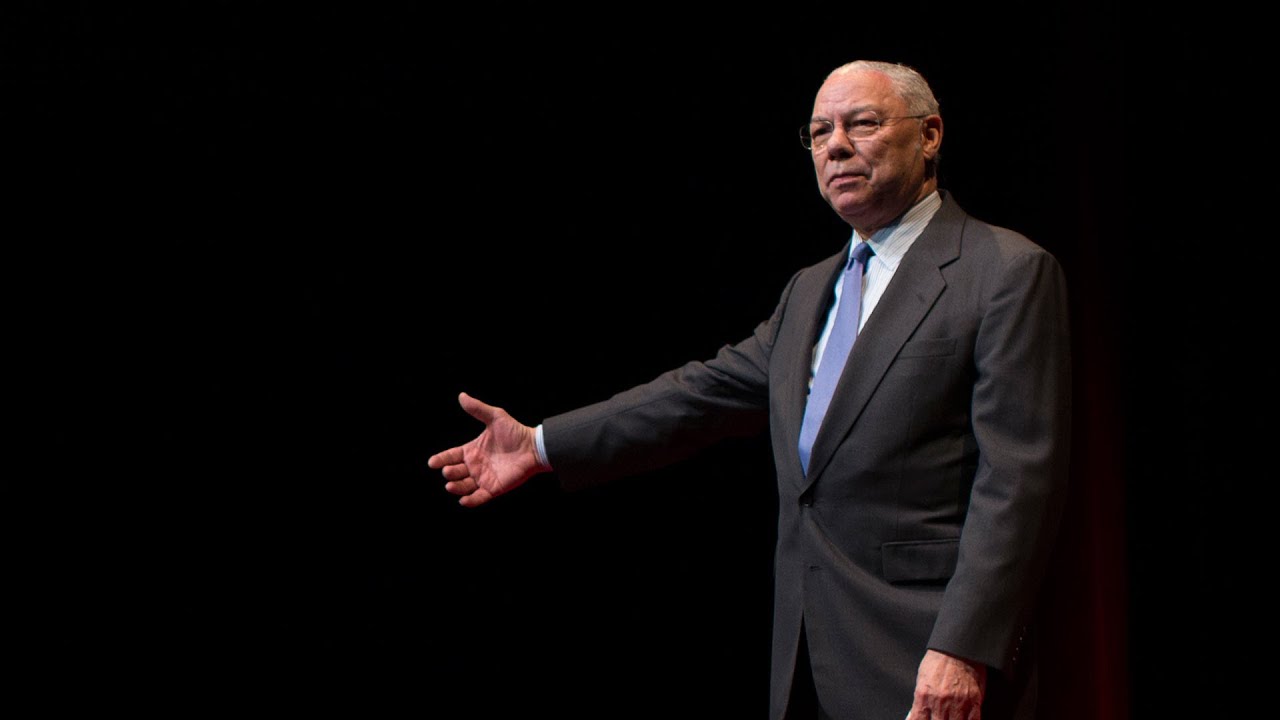 Kids Need Structure - Colin Powell