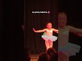 my pretty ballerina ❤️🩰 #shorts #ballet #ballerinas