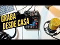 ¿Como conectar mi equipo para grabar? | Podcast | Home studio | Estilo Dj