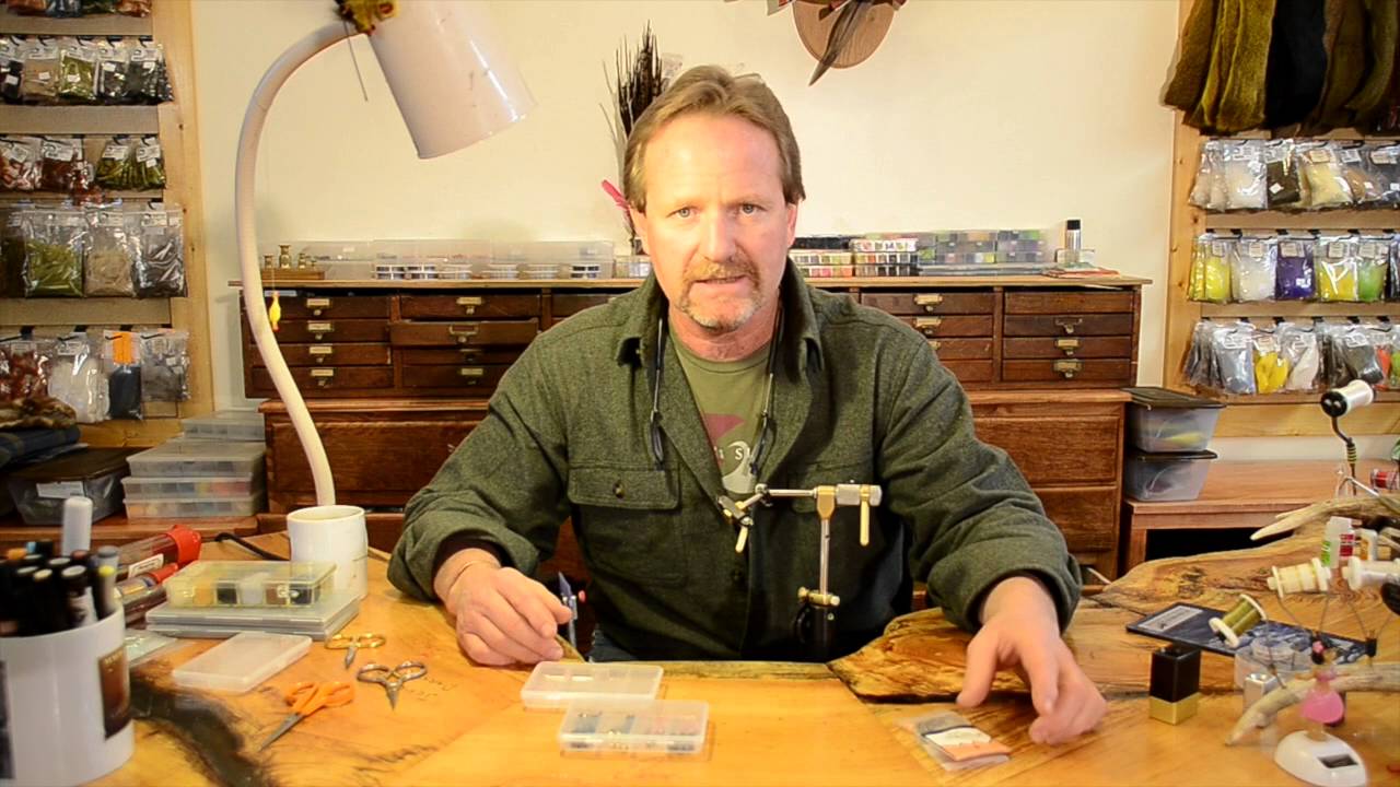Slide Inn Q&A #10 - How to Organize your Fly Tying Materials with