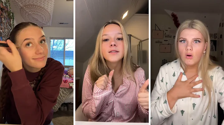 GRWM for School | Get Ready With Me TikTok Compilation