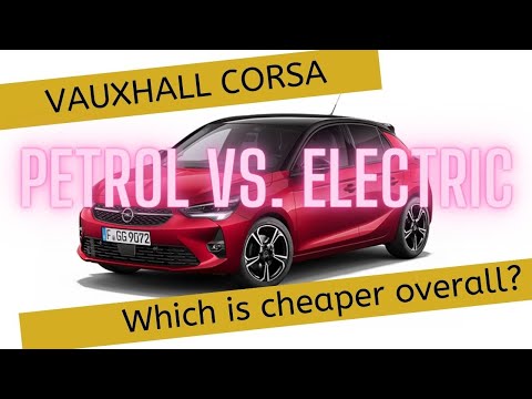 Running Costs. EV v.s Petrol: Vauxhall Corsa