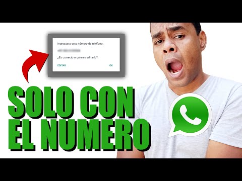 COMO ENTRAR A OTRO WhatsApp SOLO CON EL NUMERO