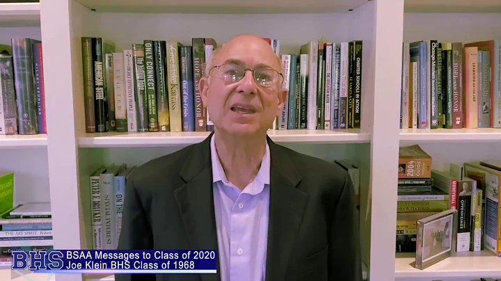 BHS Alumni Messages to the Class of 2020