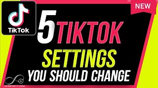 5 TikTok Settings you Should Change Right Now screenshot 1