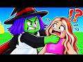 NUNCA ENTRE NA CASA DE DOCES DA BRUXA MALVADA (Escape Roblox)