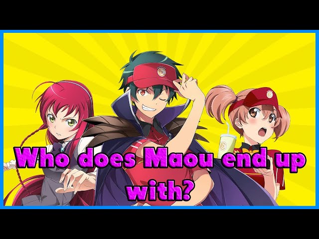 Who does maou endup with? The devil is a part timer ending and thoughts :  r/TheDevilIsAPartTimer