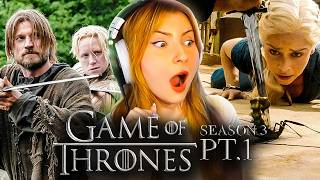 I WATCHED *GAME OF THRONES* S3 E1-2 [VALAR DOHAERIS + DARKS WINGS, DARK WORDS] | REACTION