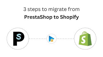 How to Migrate from PrestaShop to Shopify in 3 Easy Steps (2025 Guide)