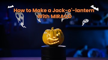 Revopoint MIRACO 3D Scanner Unchained: From Scan to Jack o