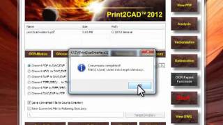 PDF to DWG with Print2CAD 2012 - Training 11 PDF to DWG with Print2CAD 2012 - Training 11