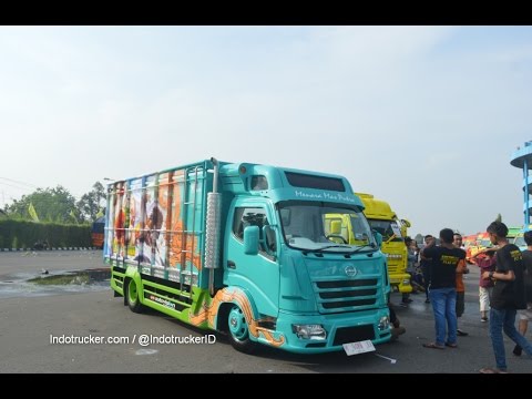 Awesome Custom Truck Expo Indonesia at KAMT Jogja 2016