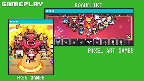 My Heroes SEA Gameplay - Pixel Art Games Android