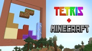 TETRIS in MINECRAFT  (Stop Motion) screenshot 5