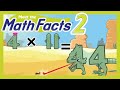Meet the Math Facts Multiplication & Division - 4 x 11 = 44