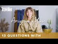 13 questions with... Arizona Muse | Condé Nast Traveller