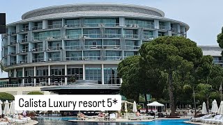 Calista Luxury Resort 5* Белек.Турция .Полный обзор 2024 #calista