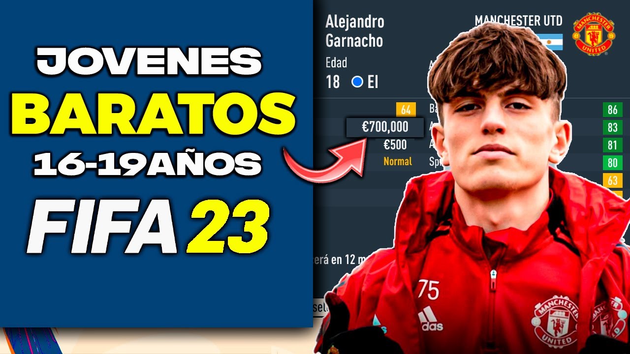 FIFA 23 CHEAP Players and With GREAT Potential for CAREER MODE!! - YouTube