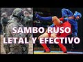 SAMBO RUSO el arte marcial de los GRANDES CAMPEONES