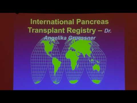 Pancreas Transplantation: Expanding Indications and Current Outcomes: Jon Odorico