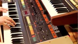 "Christian" - Jupiter-8, Juno-60, TR-707 electronica - 1980s style chords