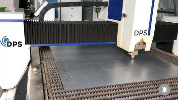 Cơ khí chính xác DPS - Cắt laser thép 3mm - Cắt CNC quảng cáo - Laser fiber
