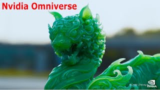 Nvidia Omniverse объединяет разработчиков 3D контента!