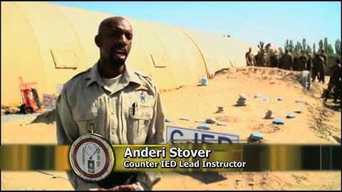 Army Now - Soldiers learning counter IED Techniques