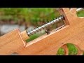 How to make creative handcrafts  bamboo craft