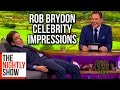 Rob Brydon's Celebrity Impressions Are Amazing | The Nightly Show