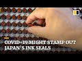 In japan coronavirus is accelerating the end of hanko ink seals