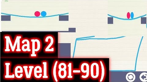 Brain Physics map 2 Level 81 82 83 84 85 86 87 88 89 90, 3 stars Android