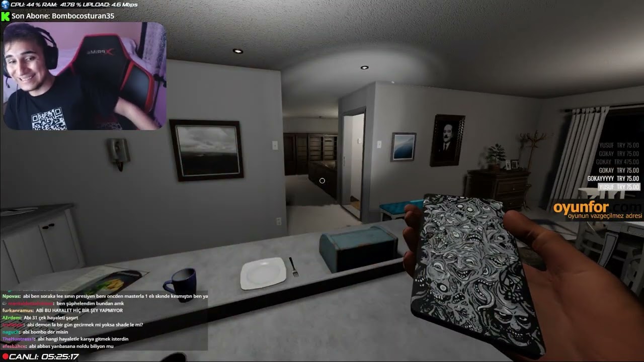 Hazreti Yasuo Phasmophobia #1 - 26.10.2024 | Kick Yayını