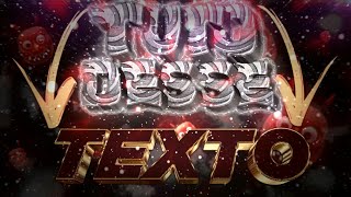 Tutorial Texto element 3D com S_WarpPuff no Android