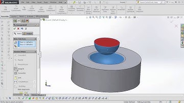 SOLIDWORKS 2014 — Spherical Mates